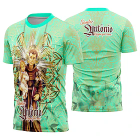 Arte vetor camisa Santo Antônio 6 SBM#SANT-VER