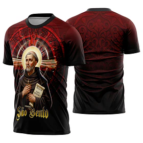 Arte estampa camisa São Bento Mod-1