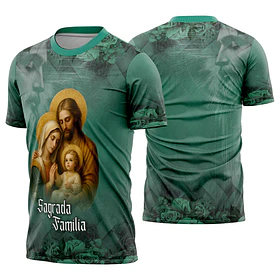 Arte estampa camisa Sagrada Família Mod-1