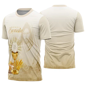 Arte Vetor Camisa Primeira eucaristia Mod-2