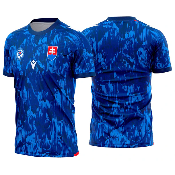 Arte Vetor Camisa Eslovaquia Home 2026-2027