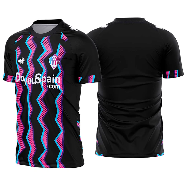 Arte Vetor Camisa CD Castellón Fourth 2026-2027 