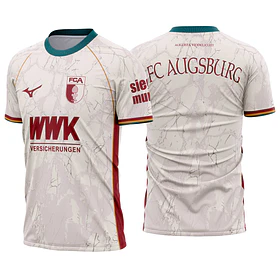 Arte Vetor Camisa FC Augsburg Home 2026-2027 01