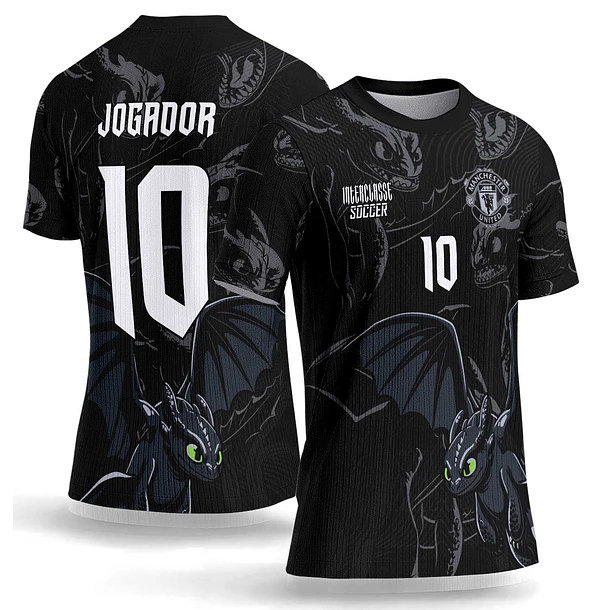 Arte Vetor Camisa Interclasse 1165 Banguela Treinar seu Dragão