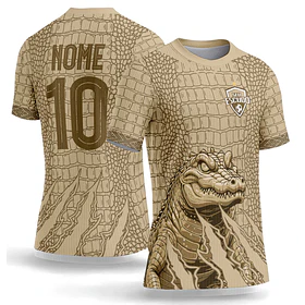Arte Vetor Camisa Interclasse Cocodrilo 1166