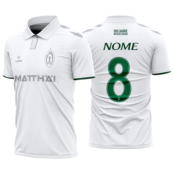Arte vetor camisa Werder Bremen Special 2026-2027