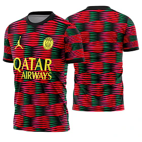 Arte vetor camisa Paris St Germain Pre-jogo 2026-2027