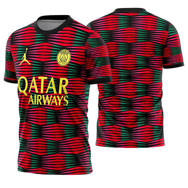 Arte vetor camisa Paris St Germain Pre-jogo 2026-2027