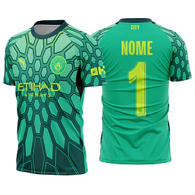 Arte Vetor Camisa Manchester City goleiro 2026-2027