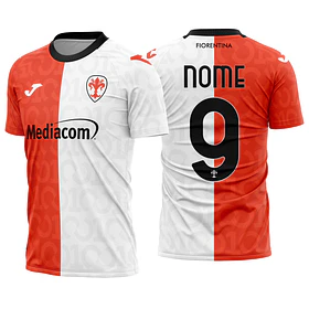Arte vetor camisa Fiorentina Centenário 2026-2027