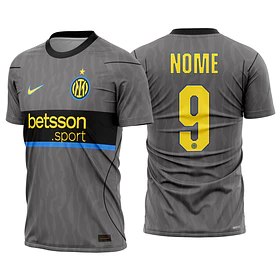 Arte Vetor Camisa Inter Milan Third 2026-2027