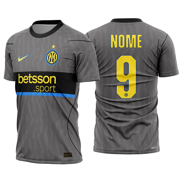 Arte Vetor Camisa Inter Milan Third 2026-2027