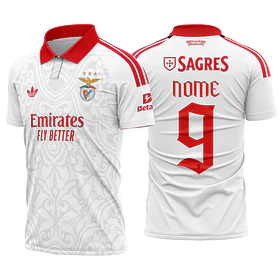 Arte Vetor Camisa Benfica Away 2026-27