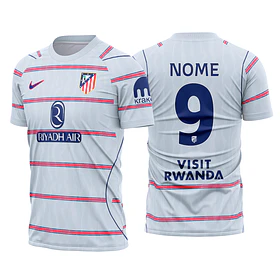 Arte Vetor Camisa Atletico Madrid Third 2026-2027 