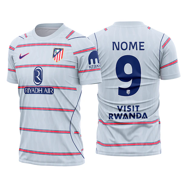 Arte Vetor Camisa Atletico Madrid Third 2026-2027 
