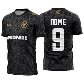Arte Vetor Camisa Wolverhampton Third 2026-2027