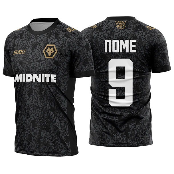 Arte Vetor Camisa Wolverhampton Third 2026-2027