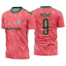 Arte Vetor Camisa Werder Bremen Third 2026-2027