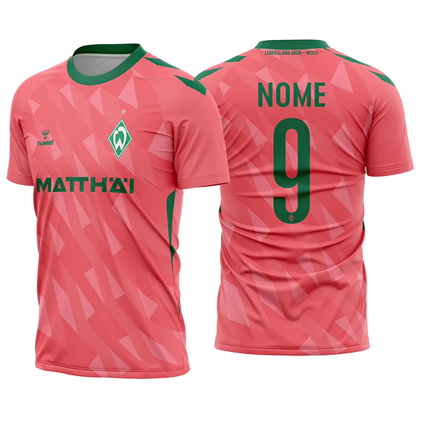 Arte Vetor Camisa Werder Bremen Third 2026-2027