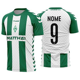Arte Vetor Camisa Werder Bremen visita 2026-2027