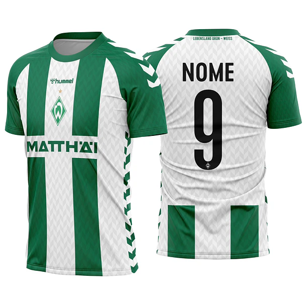 Arte Vetor Camisa Werder Bremen visita 2026-2027