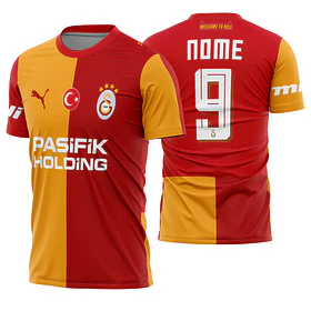 Arte Vetor Camisa Galatasaray local 2026-2027