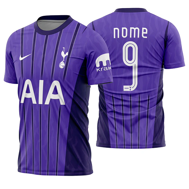 Arte vetor camisa Tottenham Hotspur Third 2026-2027