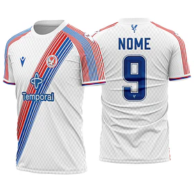 Arte Vetor Camisa Crystal Palace Local 2026-2027