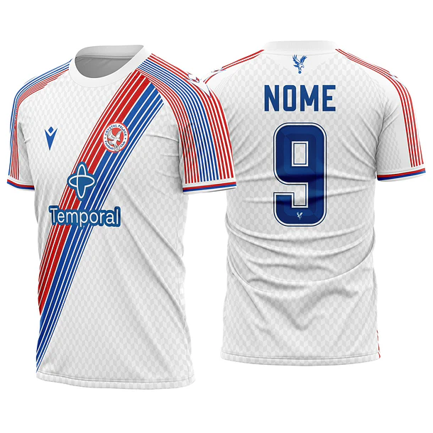 Arte Vetor Camisa Crystal Palace Local 2026-2027
