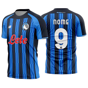 Arte Vetor Camisa Atalanta BC Local 2026-2027