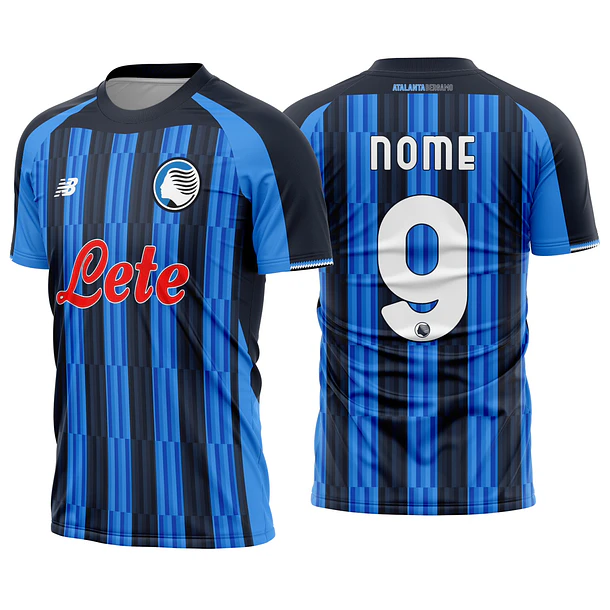 Arte Vetor Camisa Atalanta BC Local 2026-2027