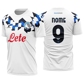 Arte Vetor Camisa Atalanta BC Visita 2026-2027