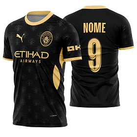 Arte vetor camisa Manchester City visita 2026-2027