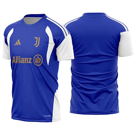 Arte Vetor Camisa Juventus Treino 2026-27