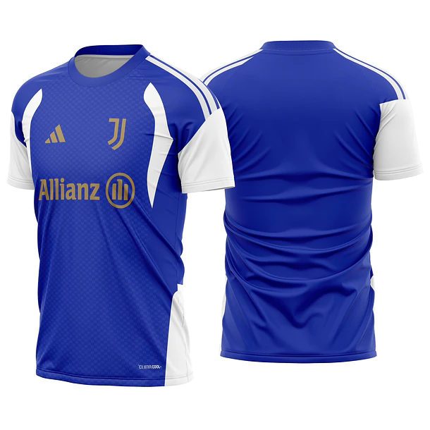 Arte Vetor Camisa Juventus Treino 2026-27