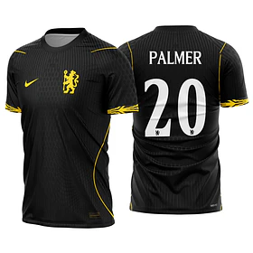 Arte Vetor Camisa Chelsea Visita 2026-2027 