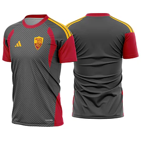 Arte Vetor Camisa As Roma Treino 2026-2027