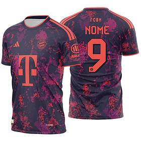Arte vetor camisa Bayern München Third 2026-2027