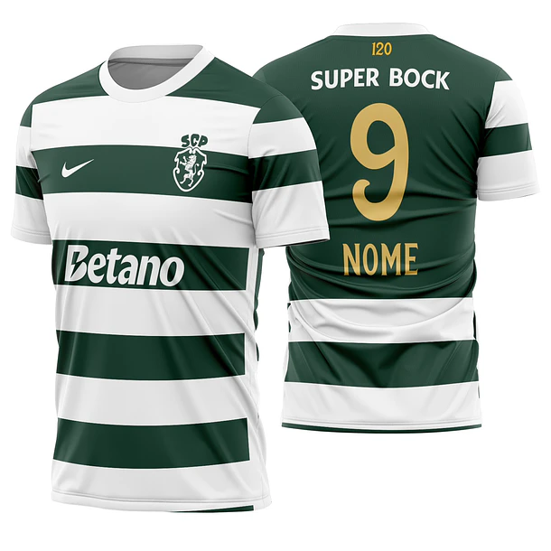 Arte Vetor Camisa Sporting CP Local 2026-2027 