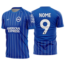 Arte Vetor Camisa Brighton & Hove Albion Local 2026-2027