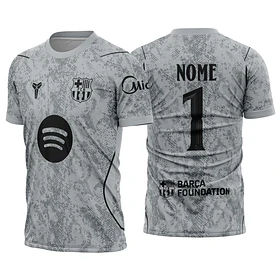 Arte Vetor Camisa Barcelona Goleiro 2026-2027
