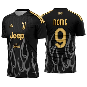 Arte Vetor Camisa Juventus Third 2026-2027