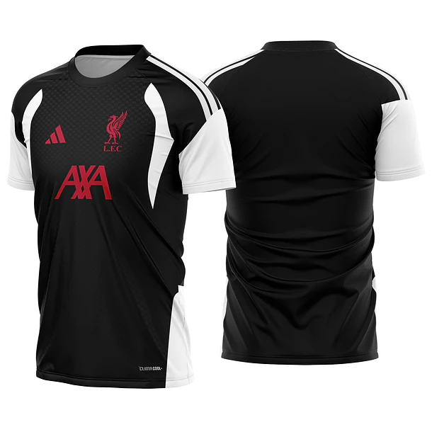 Arte Vetor Camisa Liverpool Treino 2026-2027