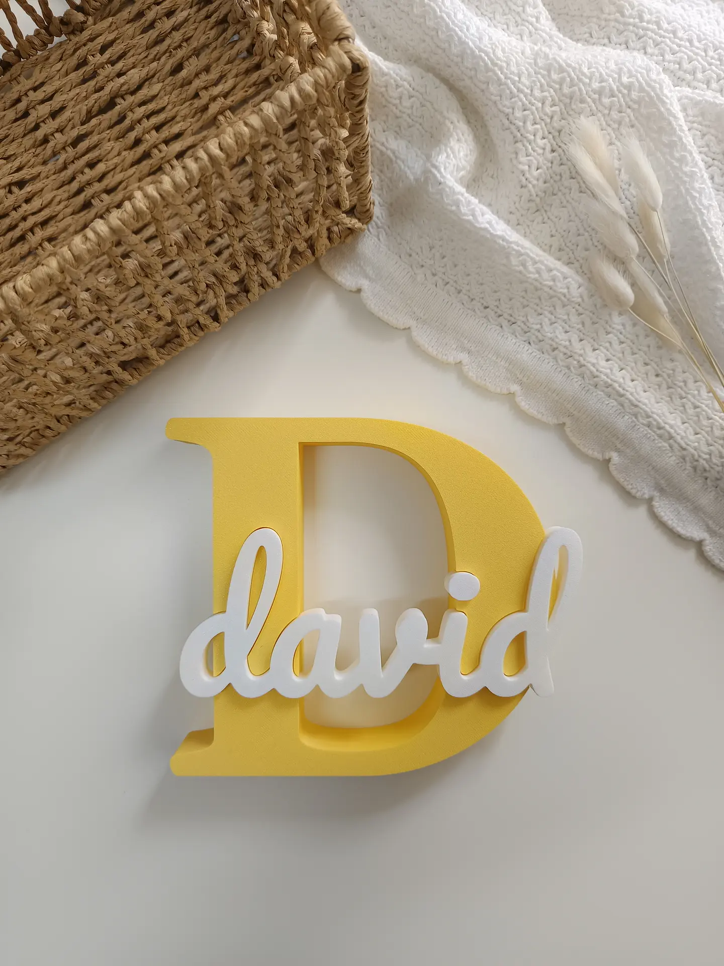 Nome Personalizado em 3D 3
