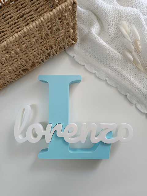 Nome Personalizado em 3D