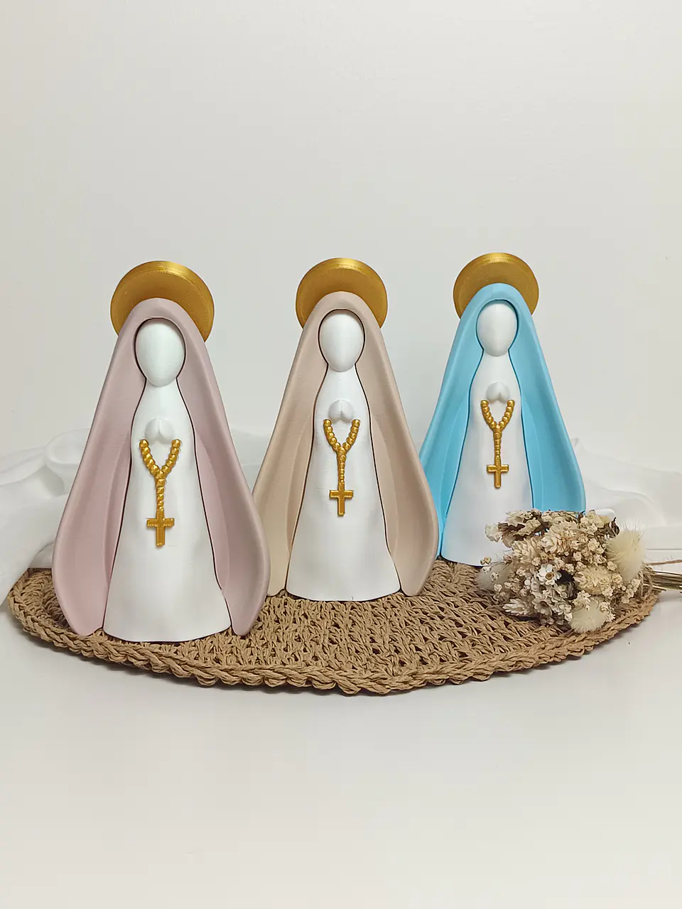 Estátua de Nossa Senhora - Minimalista 7