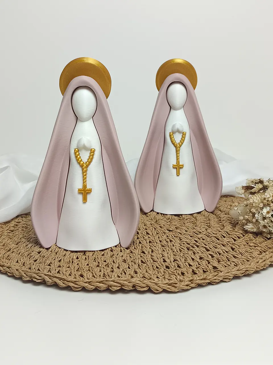 Estátua de Nossa Senhora - Minimalista 5