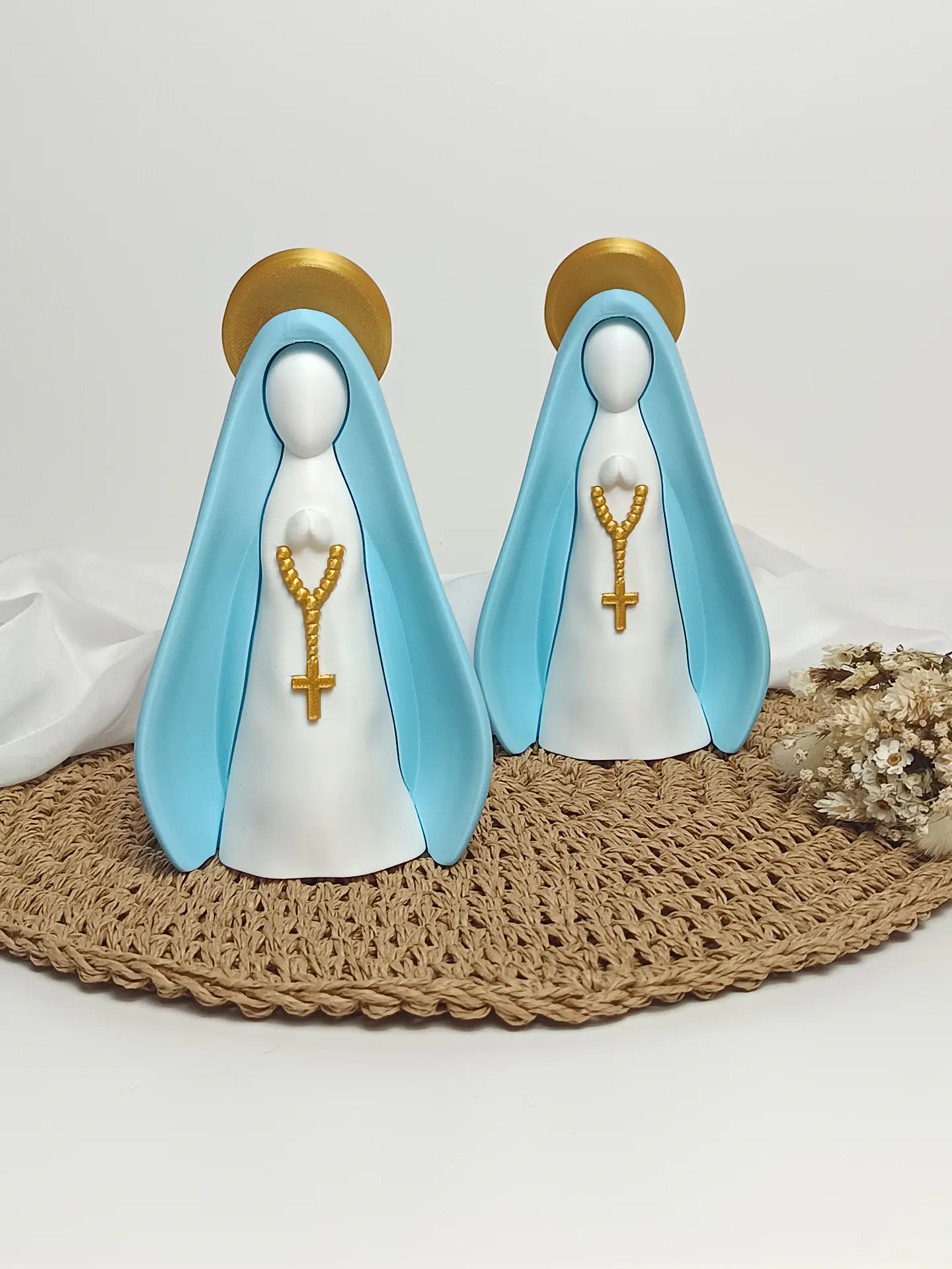 Estátua de Nossa Senhora - Minimalista 6