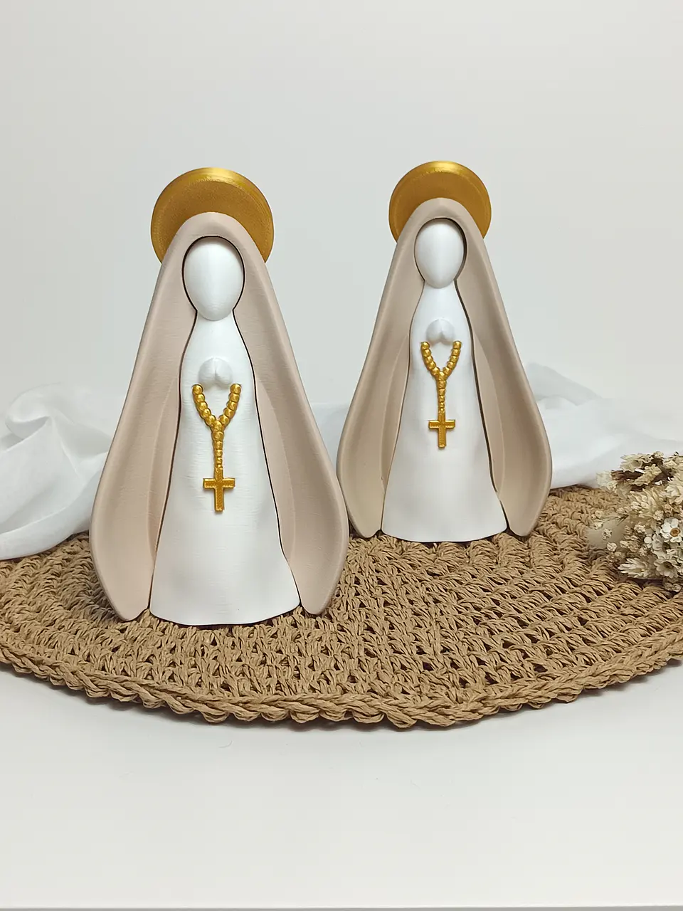 Estátua de Nossa Senhora - Minimalista 4