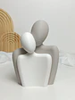 Estátua de Casal - Heart - Thumbnail 5